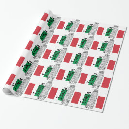 Papel De Regalo Un tacto de Italia