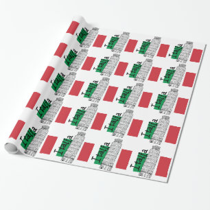 Papel De Regalo Un tacto de Italia