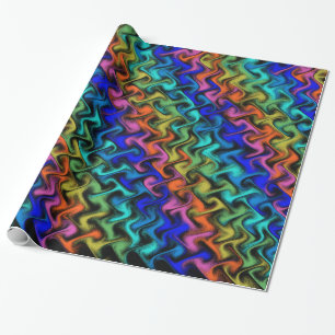 Papel De Regalo Una abstracción mística