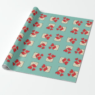 Papel De Regalo Una carta de amor
