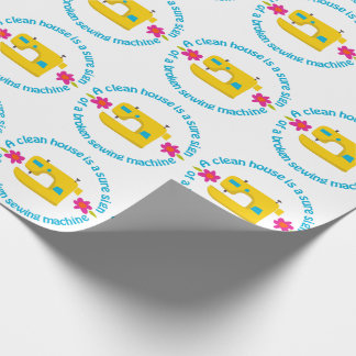 Papel De Regalo Una Casa Limpia