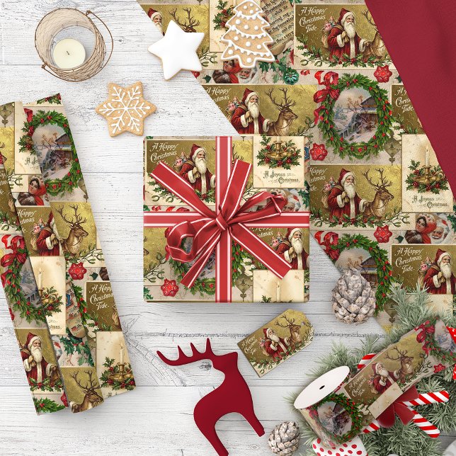 Papel De Regalo Una Feliz Época de Navidad (Subido por el creador)