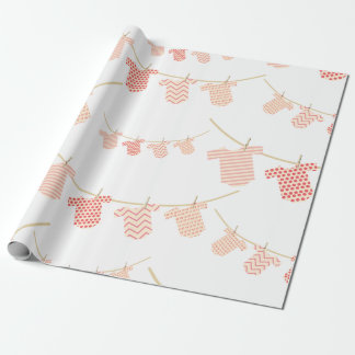 Papel De Regalo Una linda ducha de bebé