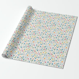 Papel De Regalo Una Maleza No Es Más Que Una Flor Inquerida