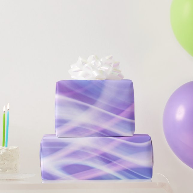 Papel De Regalo Una Niebla Pastel Mística (Regalos de fiesta)