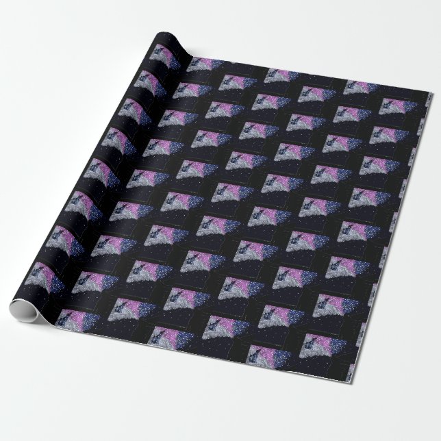 Papel De Regalo Una noche de verano con Sirius Throw (Desenrollado)