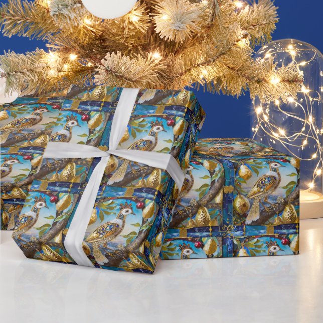 Papel De Regalo Una perdiz en un peral (Vacaciones)