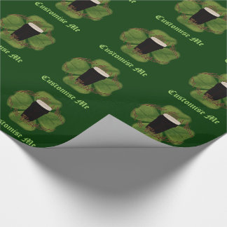 Papel De Regalo Una pinta de lo negro