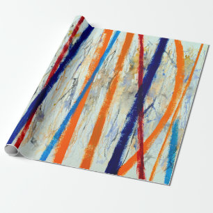 Papel De Regalo una pintura abstracta