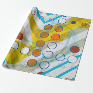 Papel De Regalo una pintura abstracta