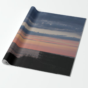 Papel De Regalo Una puesta del sol de Nova Scotian