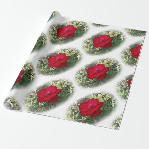 Papel De Regalo Una rosa solitaria