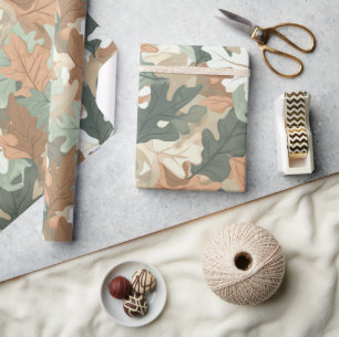 Papel De Regalo Una serie de diseño de camuflaje realista #2