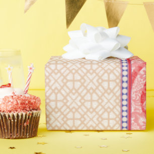 Papel De Regalo una tarjeta con el corazón rojo sobre ella