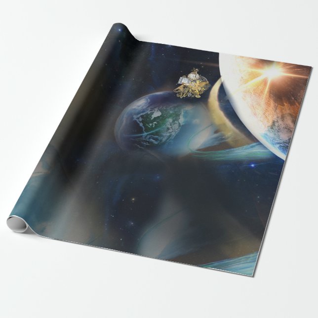 Papel De Regalo Una vez (Desenrollado)