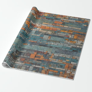Papel De Regalo Una visión moderna de los mosaicos