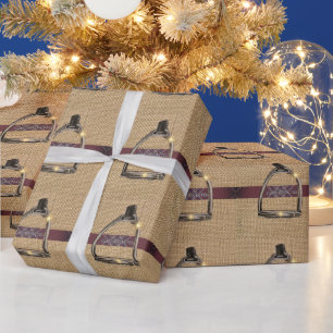 PAPEL DE REGALO UNA VISTA A TRAVÉS DE LOS ESTRIBOS
