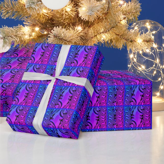 Papel de regalo único (Vacaciones)
