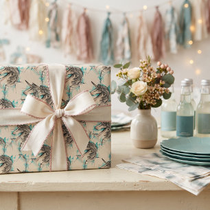 Papel De Regalo unicornio