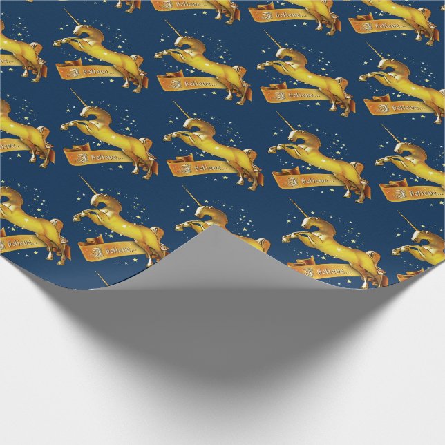 Papel De Regalo Unicornio (Esquina)
