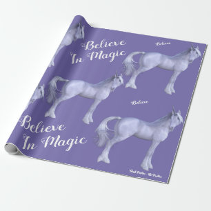 Papel De Regalo Unicornio