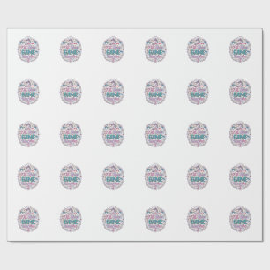 Papel De Regalo Unicornio Come Duerme Juego Unicornio Impresión Di