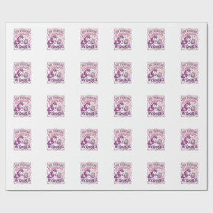 Papel De Regalo Unicornio No Todos Merecen Mis Brillos Elegantes 