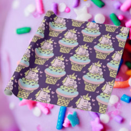 Papel de Regalo Unicornio Orgullo Dulce