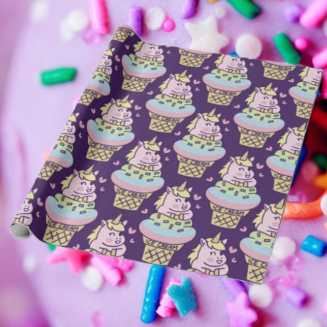 Papel de Regalo Unicornio Orgullo Dulce (Subido por el creador)