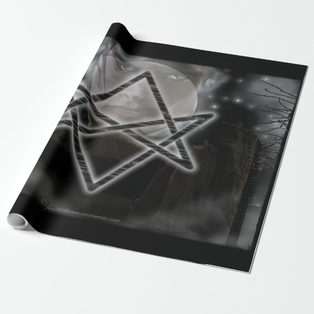 Papel De Regalo Unicursal (Desenrollado)