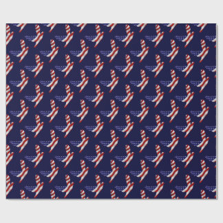 Papel De Regalo Unidad de Paz de Bandera de Estados Unidos