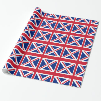 Papel De Regalo Union Jack - Bandera del Reino Unido