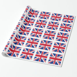 Papel De Regalo Union Jack - bandera del Reino Unido