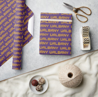 Papel De Regalo Universidad de Albany Wordmark