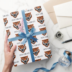 Papel De Regalo Universidad Estatal de Idaho bengala diseño espiri