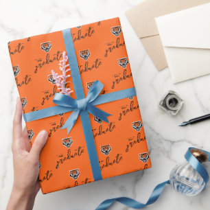 Papel De Regalo Universidad Estatal de Idaho bengala diseño espiri