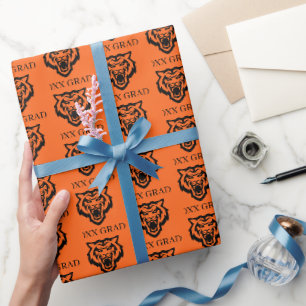 Papel De Regalo Universidad Estatal de Idaho bengala diseño espiri