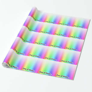 Papel De Regalo Uno de ellos