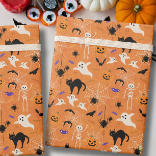 Papel De Regalo Uno espeluznante primer cumpleaños de Halloween de