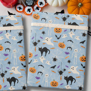 Papel De Regalo Uno espeluznante primer cumpleaños de Halloween in