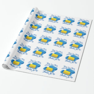 Papel De Regalo Únteme con mantequilla para arriba