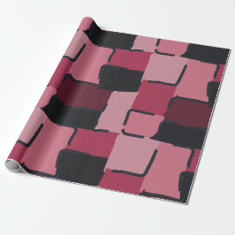 Papel De Regalo Urban Geo | Blush Muted | Patrón Hero