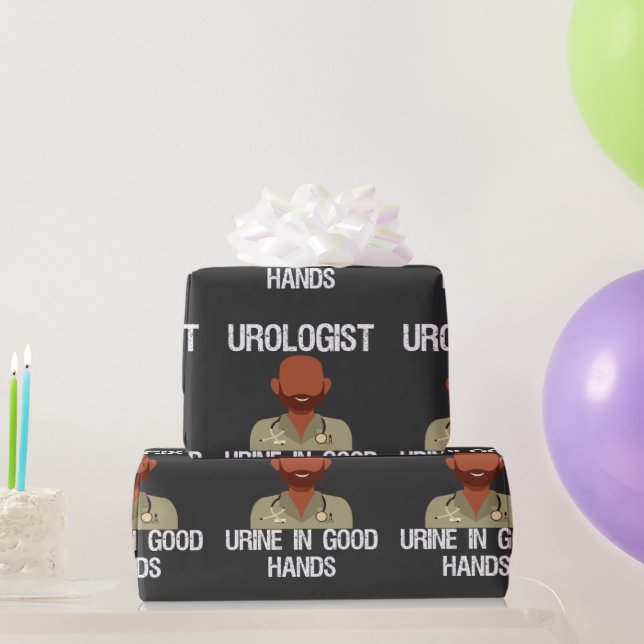 Papel De Regalo Urología divertida (Regalos de fiesta)