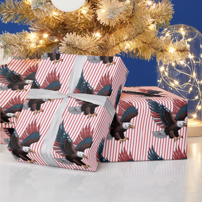 Papel De Regalo USA 250th Anniversary  (Vacaciones)