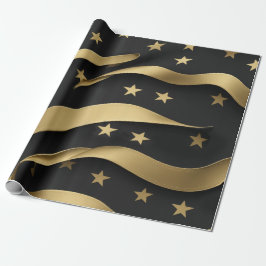 Papel De Regalo USA Goes Gold