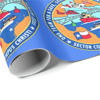 Papel De Regalo USCG Station Corpus Christi Texas