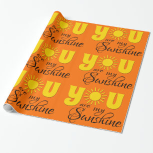 Papel De Regalo Usted es mi sol
