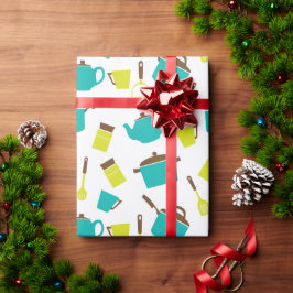 Papel De Regalo Utensilios de cocina, vajilla, cubertería, artícul