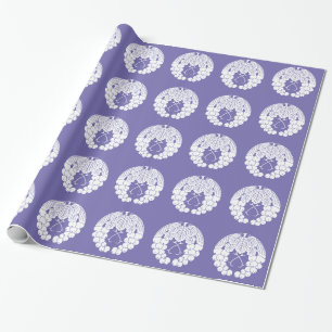 Papel De Regalo Uvas colgantes