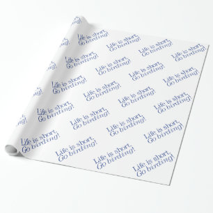 Papel De Regalo ¡Va Birding!